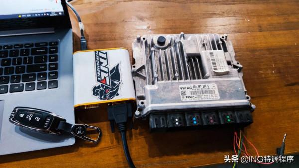 20款奧迪A6L3.0T刷ecu，ING特調一階再增75匹4.8S破百