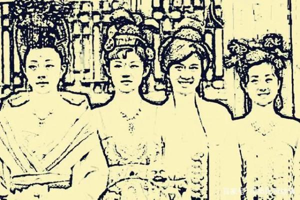 民間故事：老財主的四個女婿