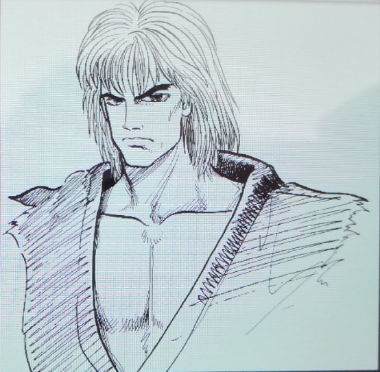 經典遊戲《街頭霸王2》最初的角色草稿，除了春麗就沒一個認識的