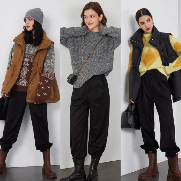 真正屬於冬季的穿搭：不露脖子也不露腿，顏值一般也能逆襲大美女