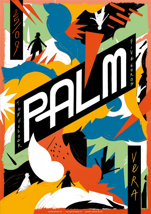 英國插畫師Jamie Jacob,視覺上的愉悅來震撼你的大腦 英國插畫師Jamie Jacob,視覺上的愉悅來震撼你的大腦