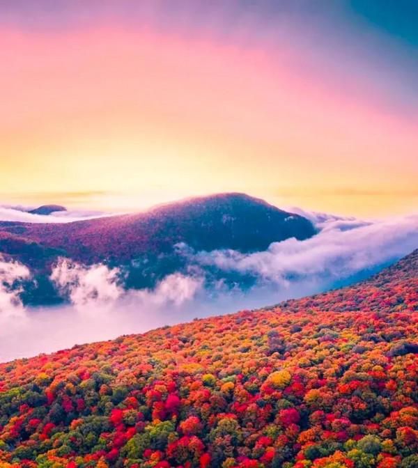 夕陽無限好，醉美夕陽