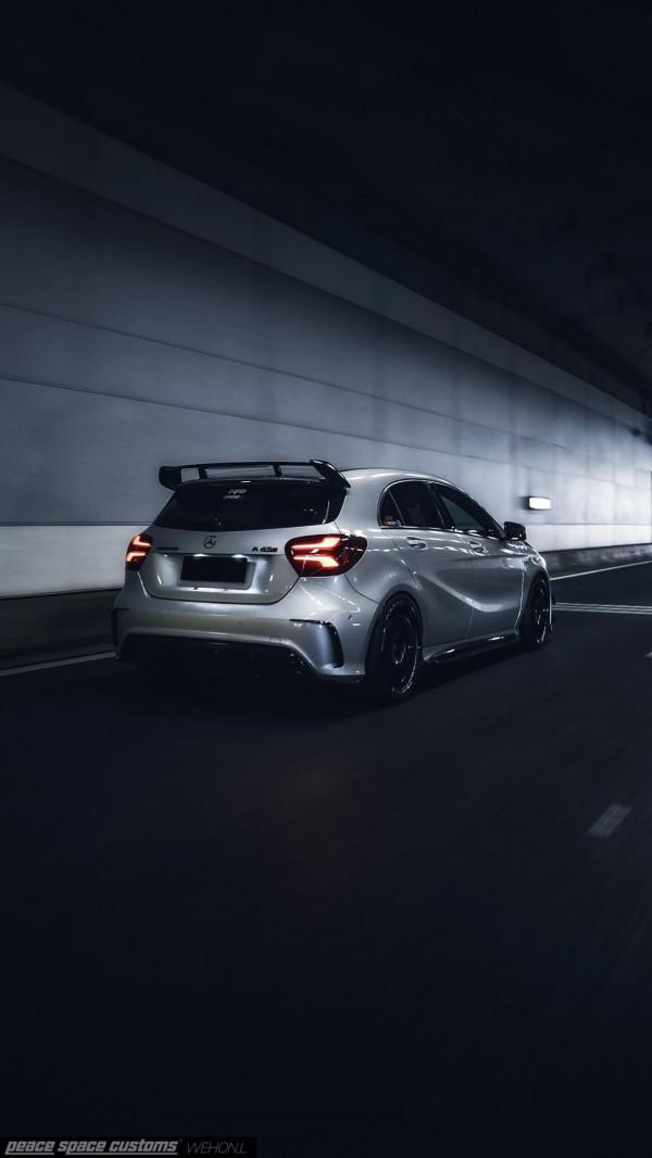 實用性是唯一標準,這才是A45的正確開啟方式 實用性是唯一標準,這才是A45的正確開啟方式