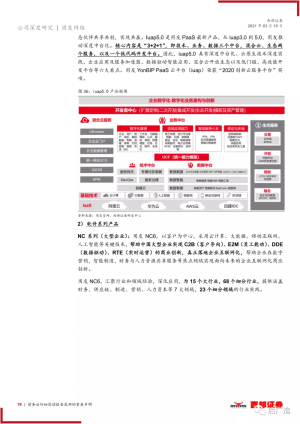 國內ERP領跑者用友網路公司深度研究報告