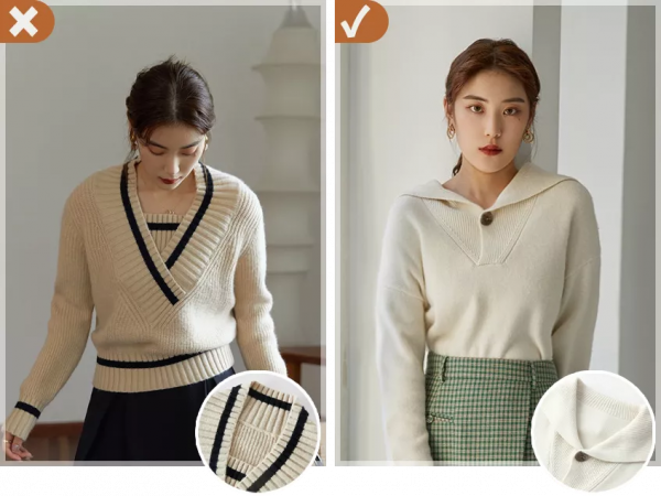 蔣欣怎麼瘦成王子文了，下巴成啄木鳥？