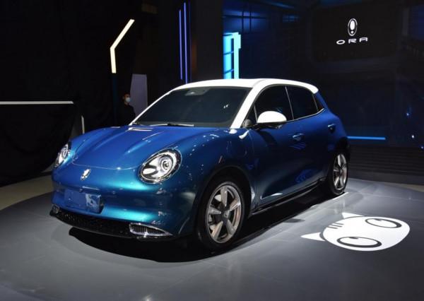 專攻女性市場,尤拉推出的好貓車型,顏值很高,續航超500公里 專攻女性市場,尤拉推出的好貓車型,顏值很高,續航超500公里