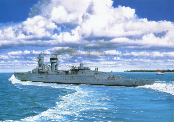 魂斷爪哇——美英荷澳4國艦隊，為何敗給日本海軍？