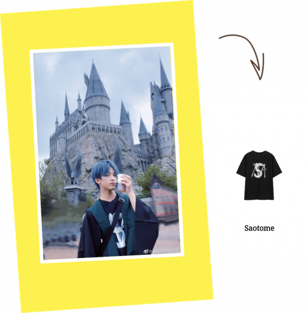 環球影城穿搭明星速成教學