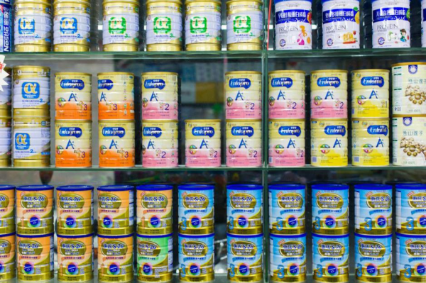 2021全年度奶粉十大熱門品牌銷量榜單