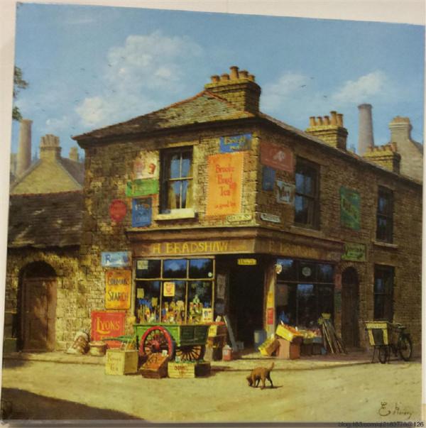 英國藝術家Edward.Hersey田園,一種美好的記憶 英國藝術家Edward.Hersey田園,一種美好的記憶