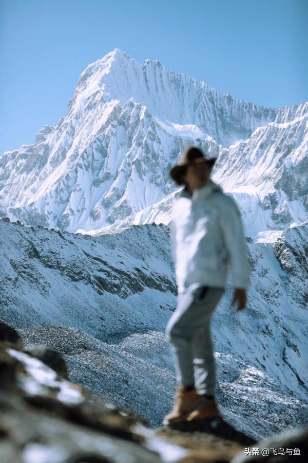 西藏自駕遊徒步庫拉崗日遇見天堂的階梯