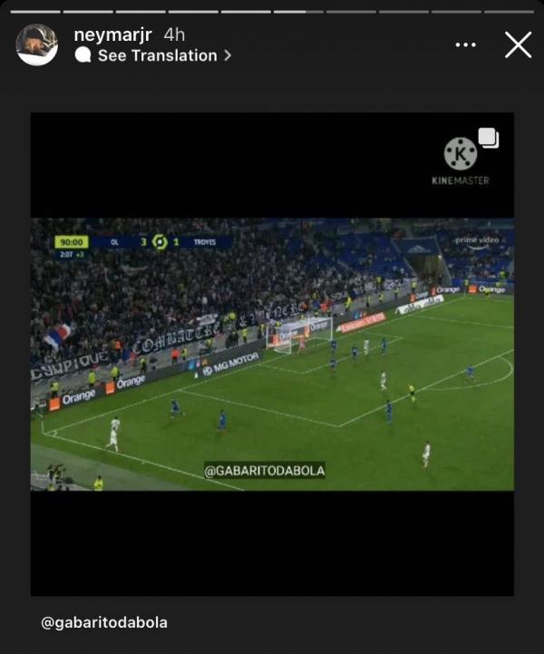 帕奎塔因嘗試彩虹過人吃牌?內馬爾聲援:美麗足球的末日 帕奎塔因嘗試彩虹過人吃牌?內馬爾聲援:美麗足球的末日