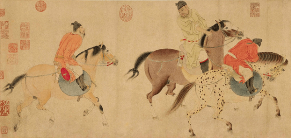 3.06551億天價，《五王醉歸圖》的三起三落