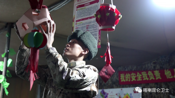 元宵佳節，邊疆軍營超熱鬧！