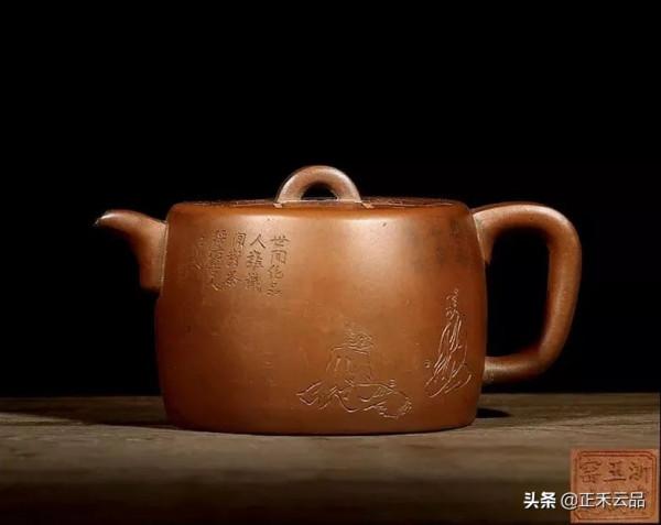 文人紫砂的巔峰 文人紫砂的巔峰