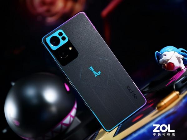 OPPO Reno7 Pro 英雄聯盟手遊限定版圖賞