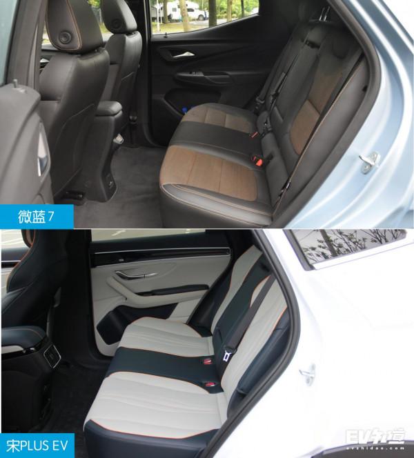 自主、合資緊湊級SUV誰更強？20萬內，宋PLUS EV對比別克微藍7