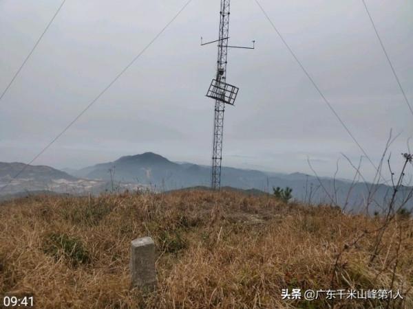 三天嶂，聳立於五華陸河的交界，廣東千米山峰第一人孤身登頂