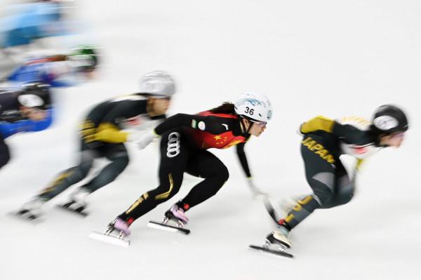 短道速滑——2021/2022國際滑聯短道速滑世界盃（北京站）女子1500米四分之一決賽賽況