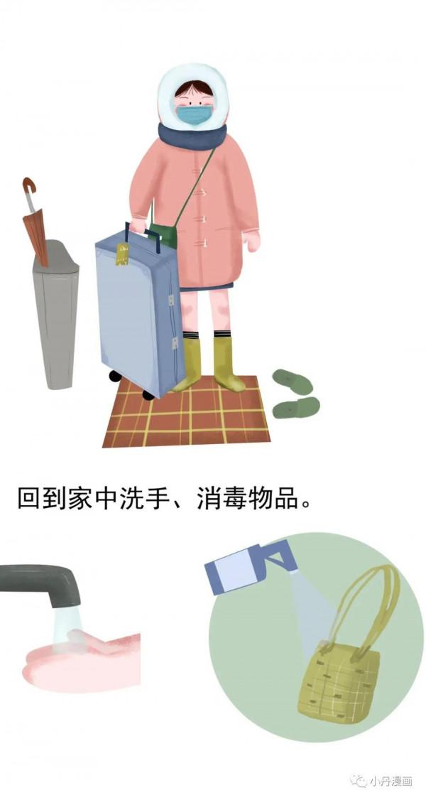 返程路上注意事項