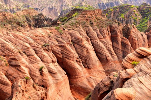 大美靖邊-丹霞地貌-大自然神奇 大美靖邊-丹霞地貌-大自然神奇