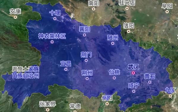 湖北最值得一去的五個古村鎮