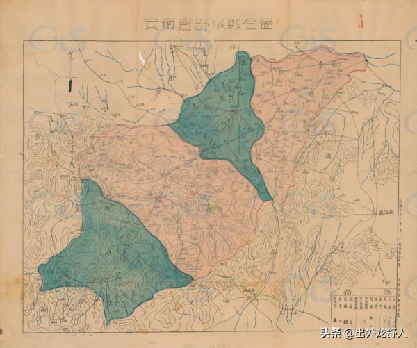 安徽舒城:解讀新發現!1943年《安徽省舒城縣全圖》 安徽舒城:解讀新發現!1943年《安徽省舒城縣全圖》