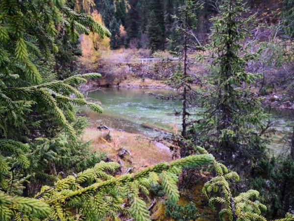 小驚喜～達古冰川山下沿途