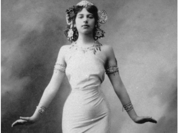 一戰雙面女間諜：因長得太美，被殺死後頭顱儲存在博物館