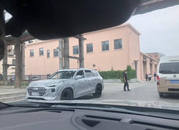 奧迪Q9國內諜照曝光,或將由上汽奧迪量產 奧迪Q9國內諜照曝光,或將由上汽奧迪量產