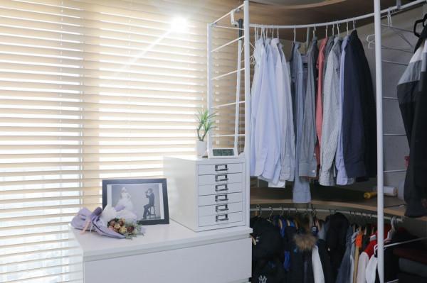 韓國這套百平米的房子，不過度裝修，整潔有序是二胎家庭的榜樣