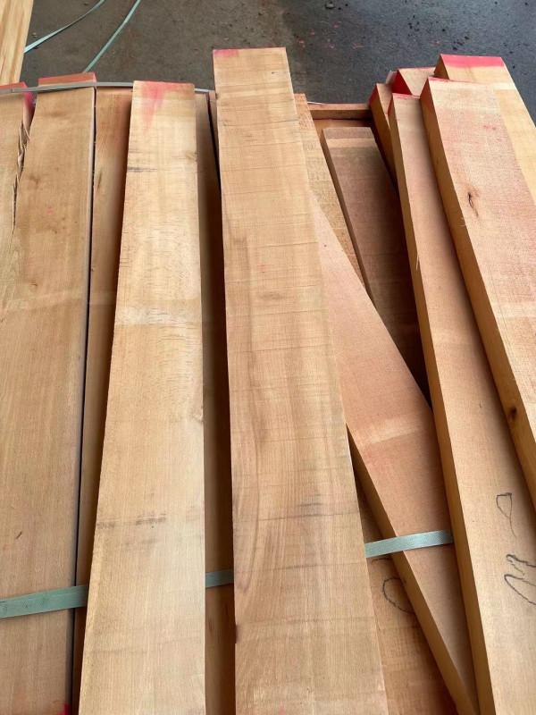 櫸木直邊板A級和AB級驗貨分享