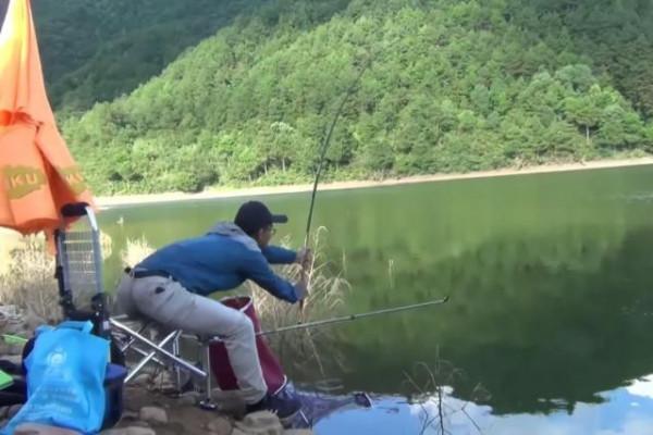 水庫野釣大魚，最關鍵的就是一個“大”字，掌握了才能上魚
