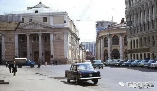 20世紀60年代的蘇聯彩色老照片，那時的蘇聯確實很強大