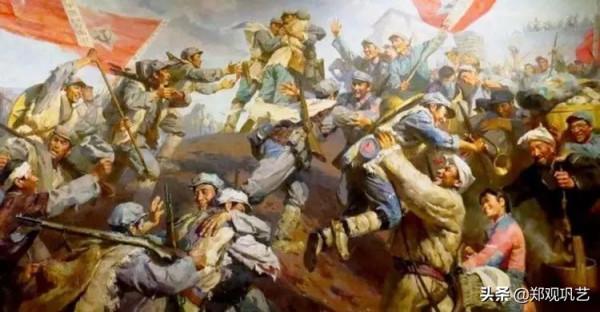 41張油畫！重溫紅色歷史，弘揚長征精神
