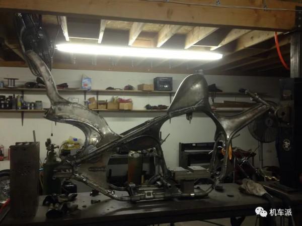 定製 &vert; 誘惑與救贖 哈雷戴維森chopper改裝欣賞