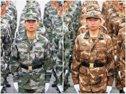 21式新式軍裝發了，老兵，你的舊軍裝還留下幾套？