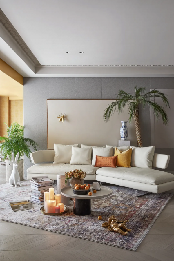 爾間|136㎡大地色系浪漫“藝術家”,開啟空間實現曲線型混搭自由 爾間|136㎡大地色系浪漫“藝術家”,開啟空間實現曲線型混搭自由