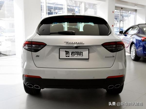 超豪華級SUV，大排量V6，大尺寸進口車，帶你看瑪莎拉蒂Levante