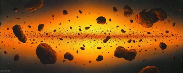 關於行星的形成，研究人員提出了新模型，引發激烈爭論