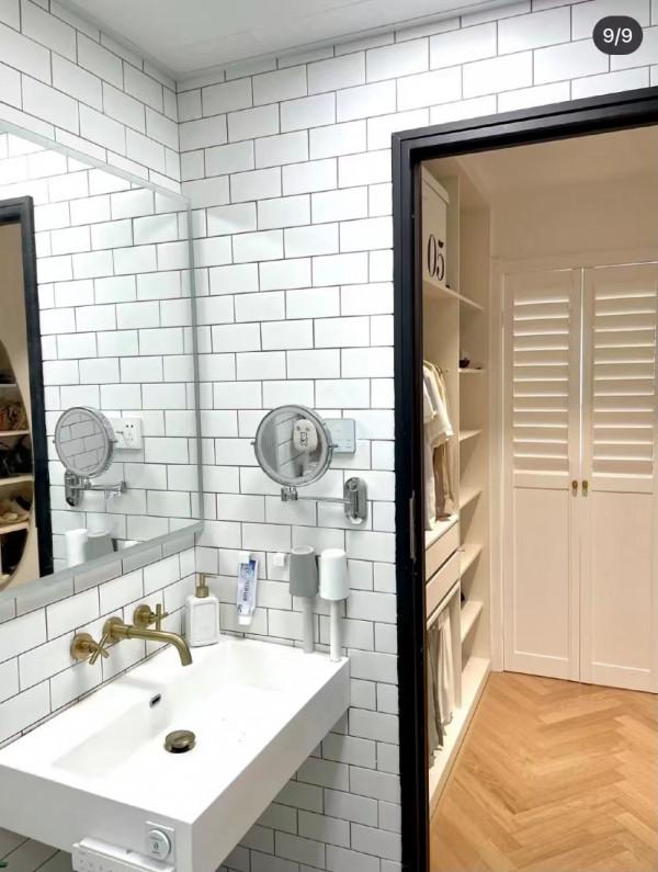 女主因家裡佈置而走紅網路，全屋簡單又高階，一點都不將就