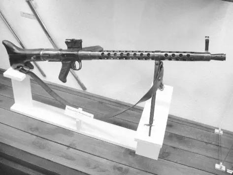 武器：（十六）扒一扒德國機槍