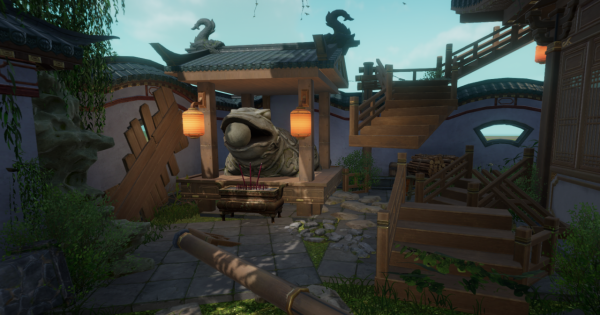 劍三家園驚現詭異藍圖,屬實把中式恐怖吃透了!這遊戲還能這麼玩?