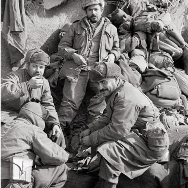 志願軍副軍長江擁輝：土耳其兵很頑強不怕死，背後總掛著幾個銅碗