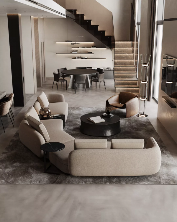 380㎡ 真正有品位的人，在家也混得好