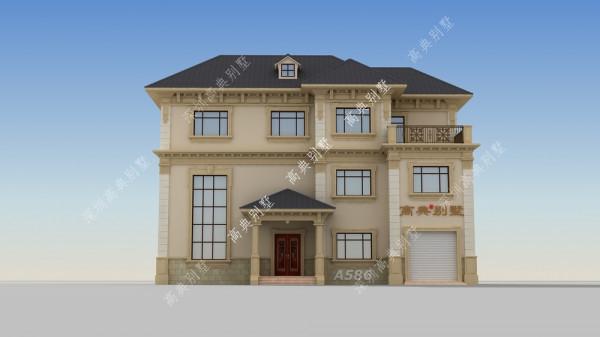 簡單美觀的歐式別墅，如此漂亮的外觀，讓人心動