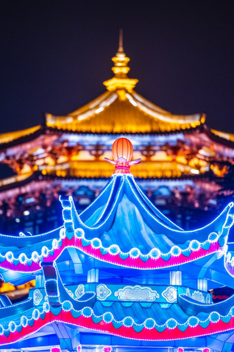 今日起，來大唐芙蓉園免費元宵趴