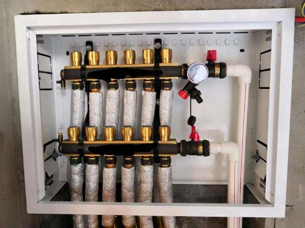 地暖回水管三根有一個不熱的處理方法，最值得收藏的經驗分享