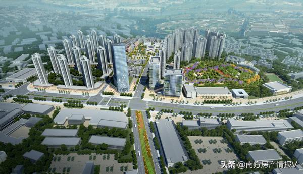 康華（厚街第一的王氏家族）拿下厚街陳屋站TOD57萬m²舊改