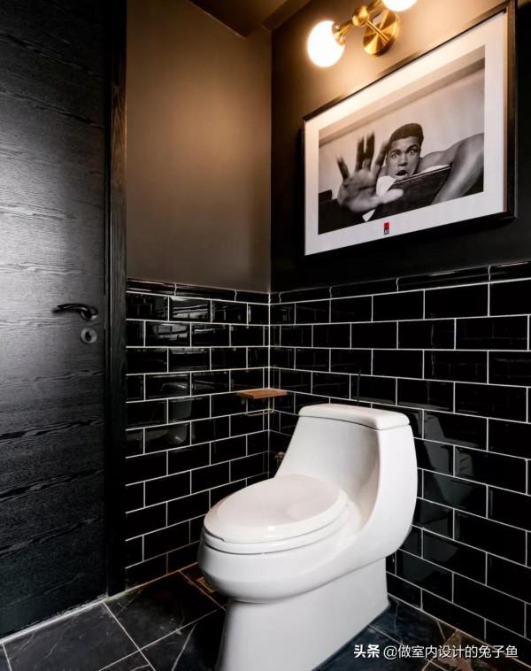 衛生間牆磚、地磚顏色搭配建議，別再只有“黑白灰”了，這樣更美